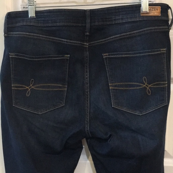 Denizen from Levi’s modern boot cut 16 medium Women waist 33 length 32 - Picture 3 of 7